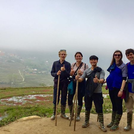 Freedom Homestay & Trekking サパ エクステリア 写真