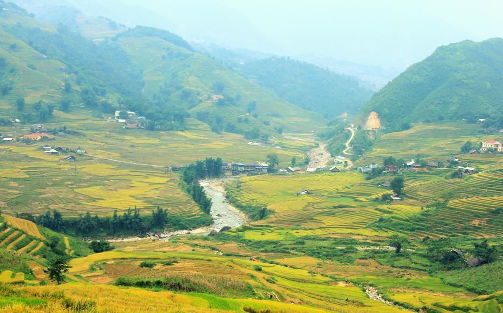 Freedom Homestay & Trekking サパ エクステリア 写真