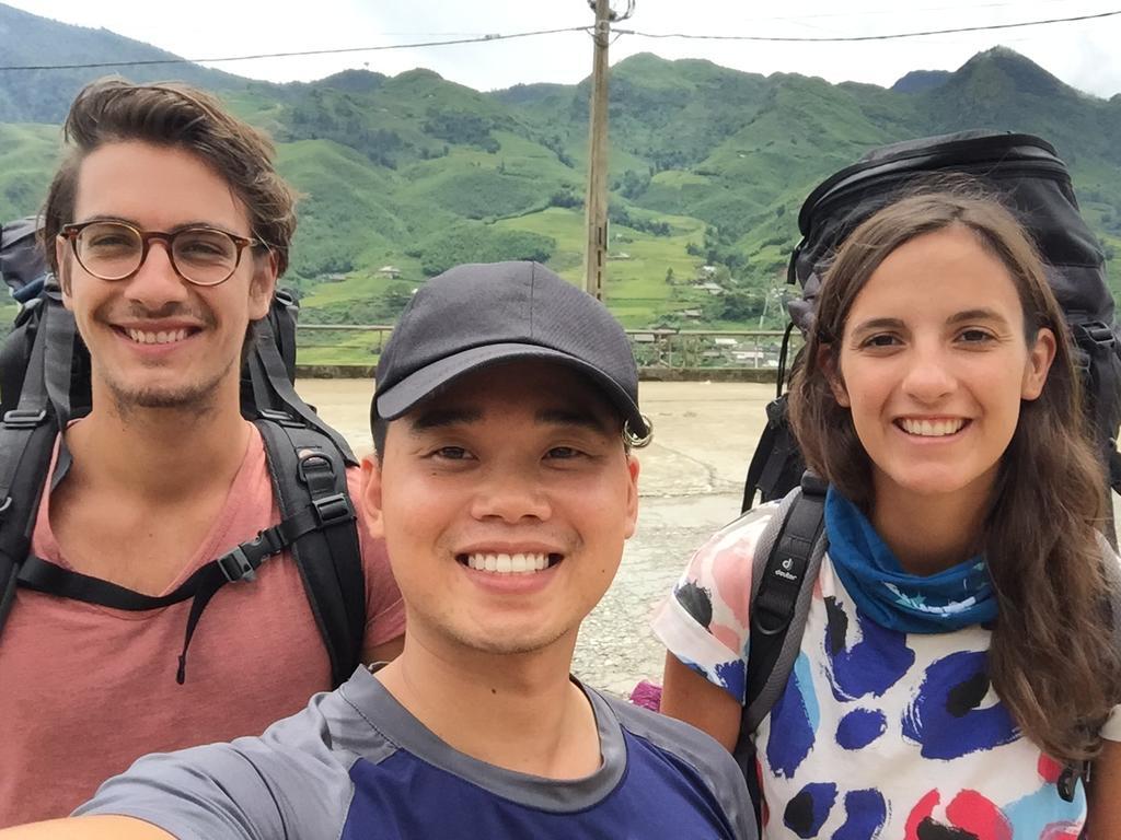 Freedom Homestay & Trekking サパ エクステリア 写真