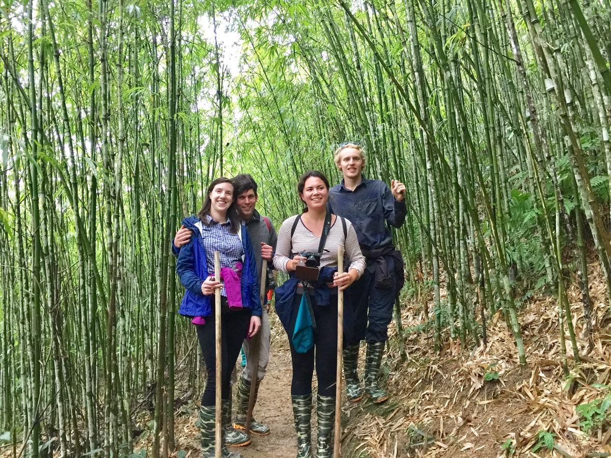 Freedom Homestay & Trekking サパ エクステリア 写真