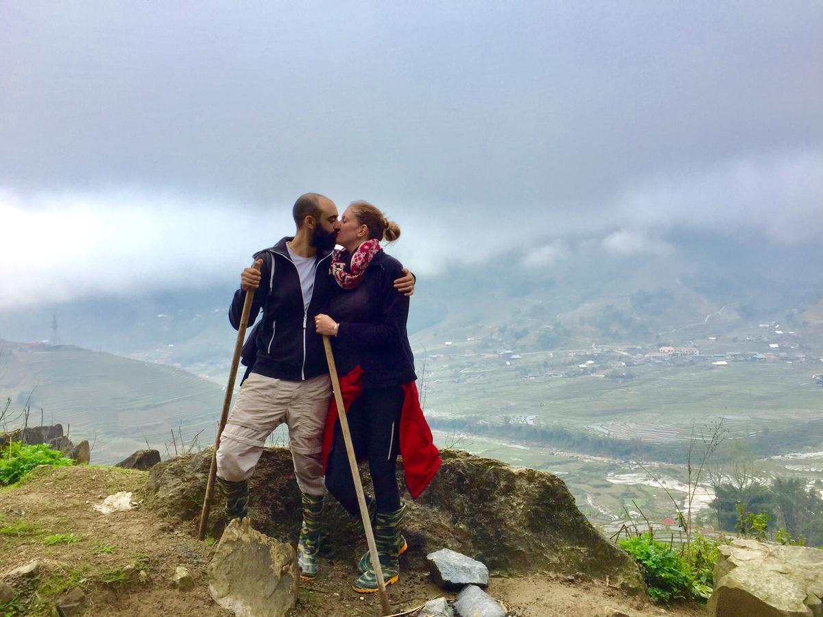 Freedom Homestay & Trekking サパ エクステリア 写真