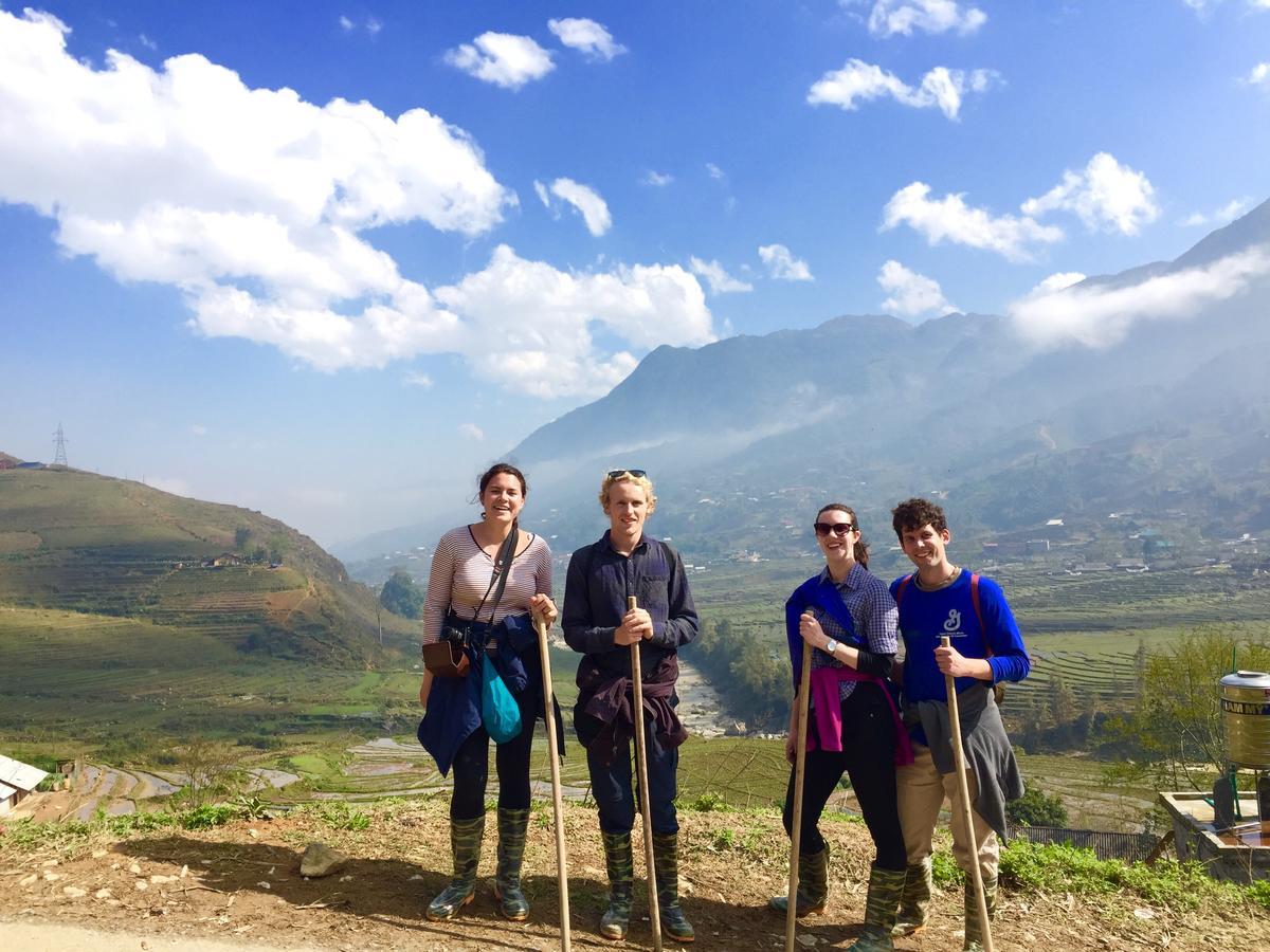 Freedom Homestay & Trekking サパ エクステリア 写真